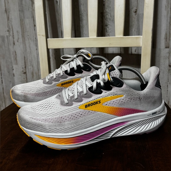 Brooks Ghost 17 Women’s Shoes Size 12 - Picture 2 of 7